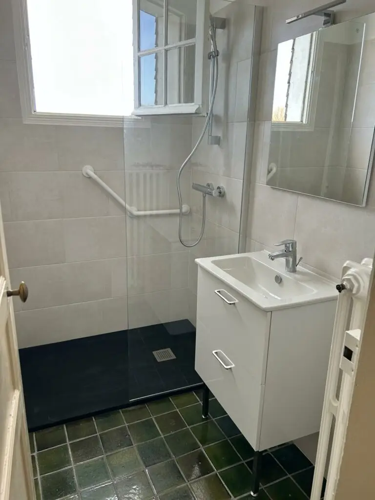 salle de bains BPC chauffage plomberie ROUEN